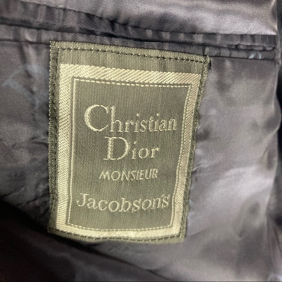 Christian Dior Two Piece Striped Suit - Picture 10 of 16